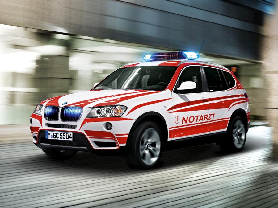 BMW X3 Paramedic Vehicle '2014